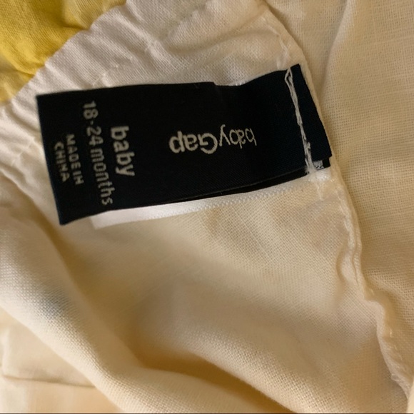 NWT Baby Gap Girls 18-24 Months Matching Romper and Hat - Picture 2 of 9